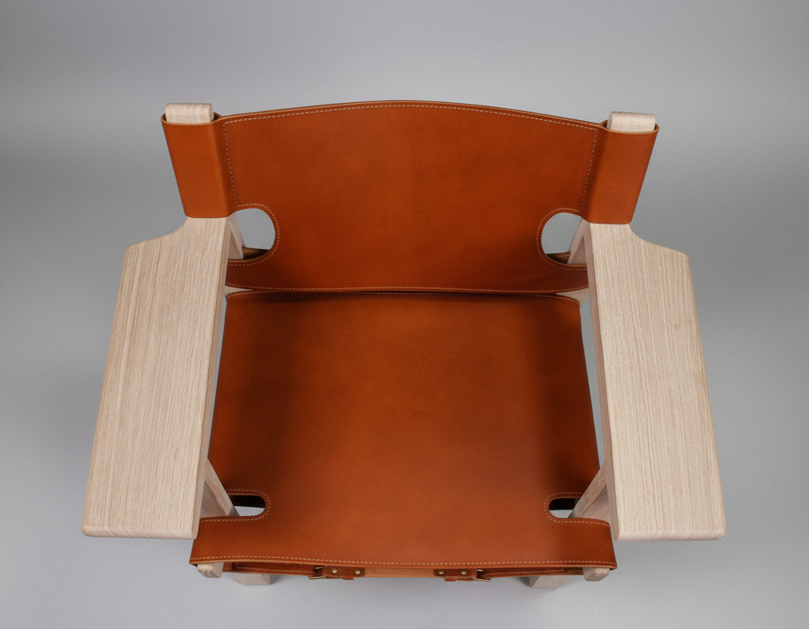 The Spanish Chair by Børge Mogensen for Fredericia.