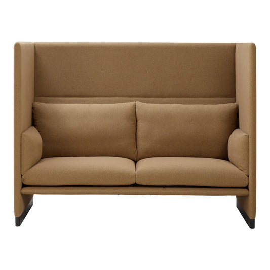 Wendelbo Case Sofa - High Back 2 seat.