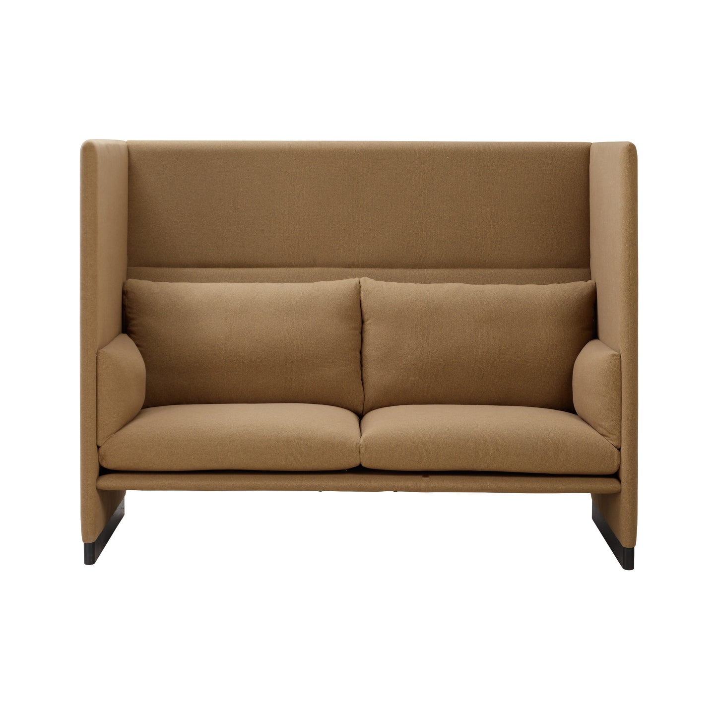Wendelbo Case Sofa - High Back 2 seat.