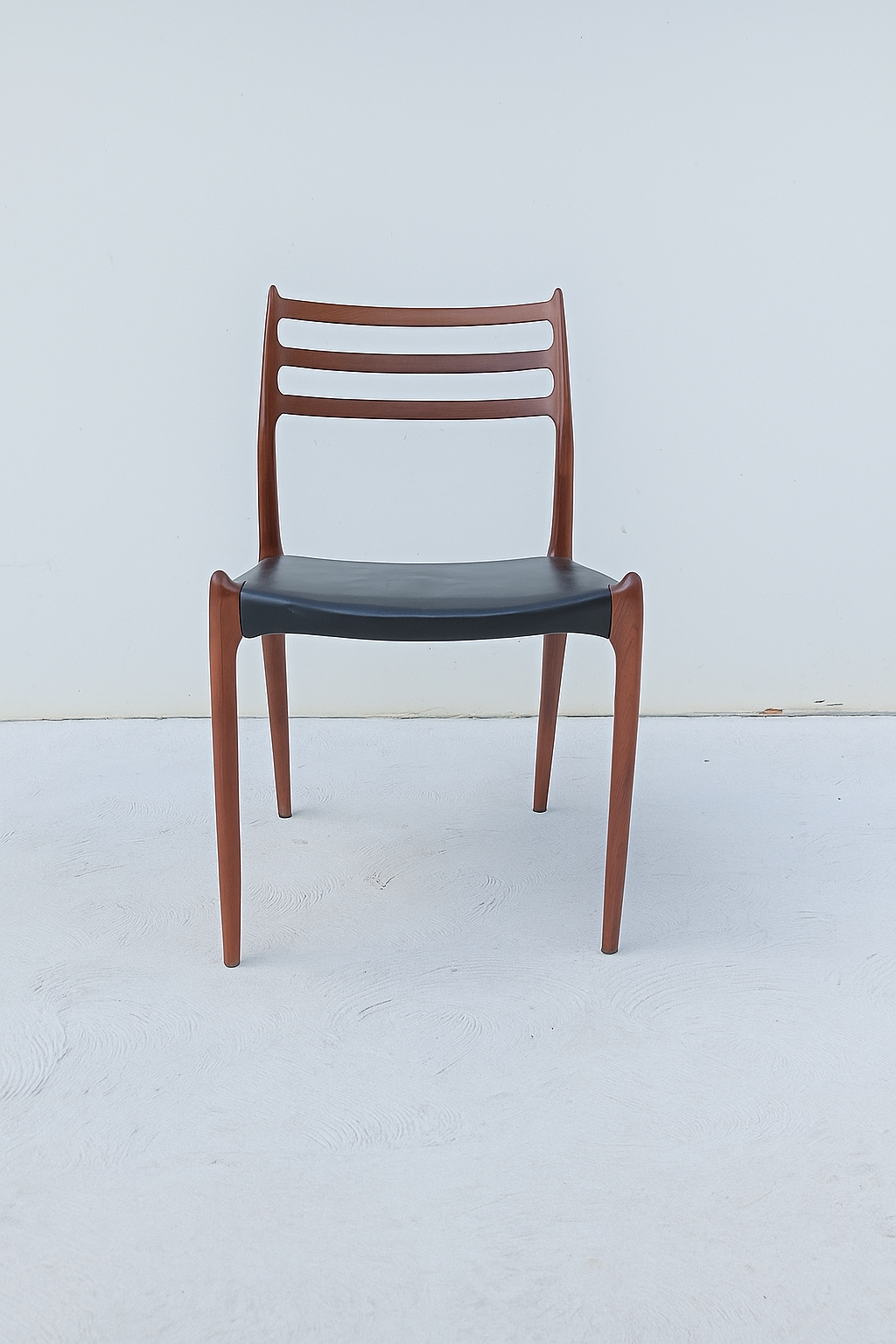 J.L. Møller model 78 chairs in Rosewood. Set of 8.