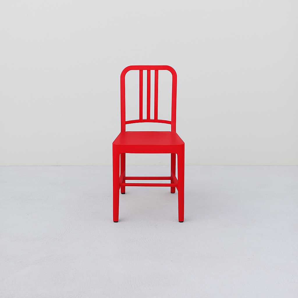 Emeco 1006 Navy chairs "Coca-Cola" Edition.