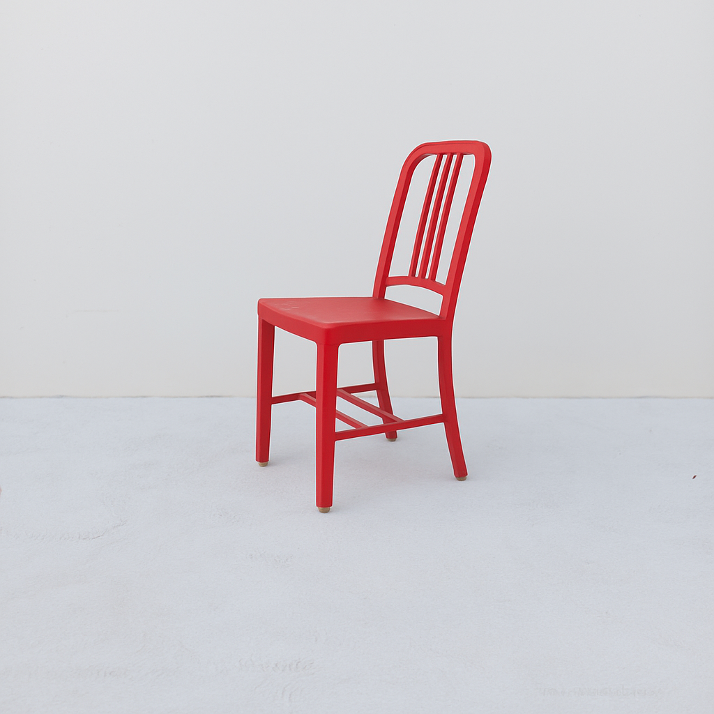 Emeco 1006 Navy chairs "Coca-Cola" Edition.