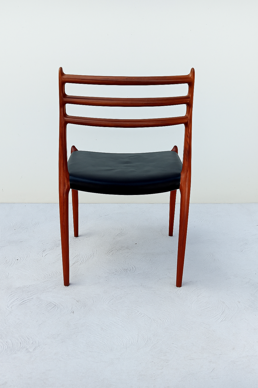 J.L. Møller model 78 chairs in Rosewood. Set of 8.