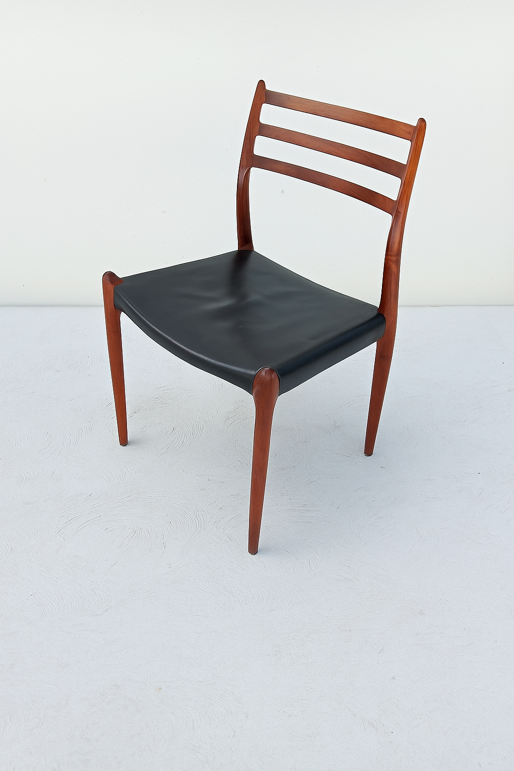 J.L. Møller model 78 chairs in Rosewood. Set of 8.