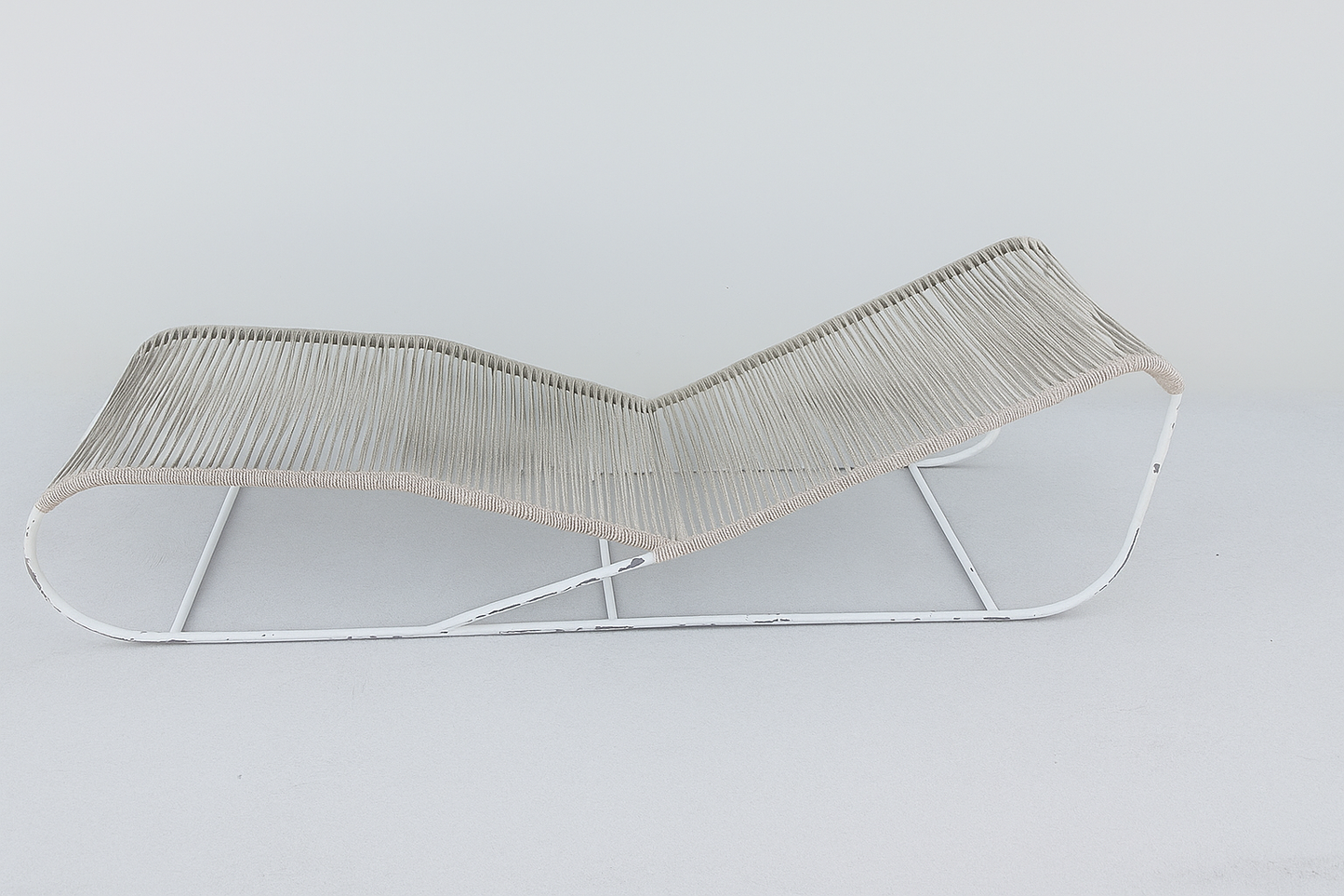 Kipp Stewart "Bronze Age" Sun Chaise Lounge Chair for Terra.