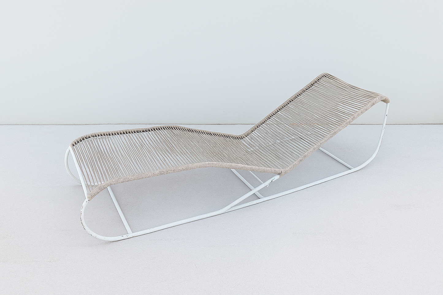 Kipp Stewart "Bronze Age" Sun Chaise Lounge Chair for Terra.