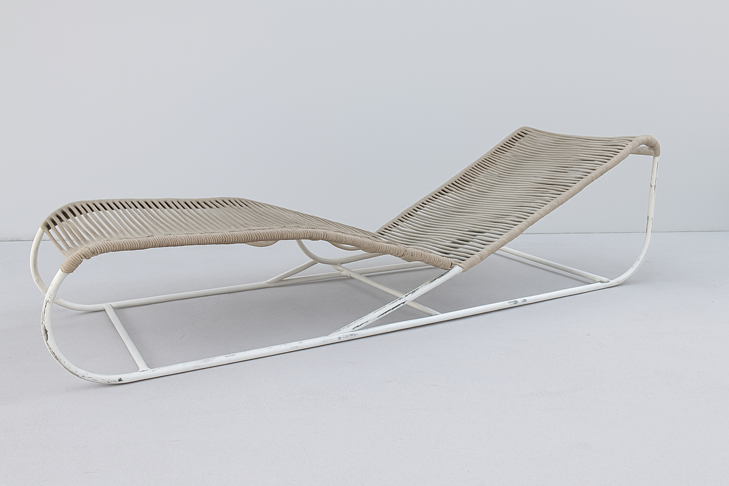 Kipp Stewart "Bronze Age" Sun Chaise Lounge Chair for Terra.