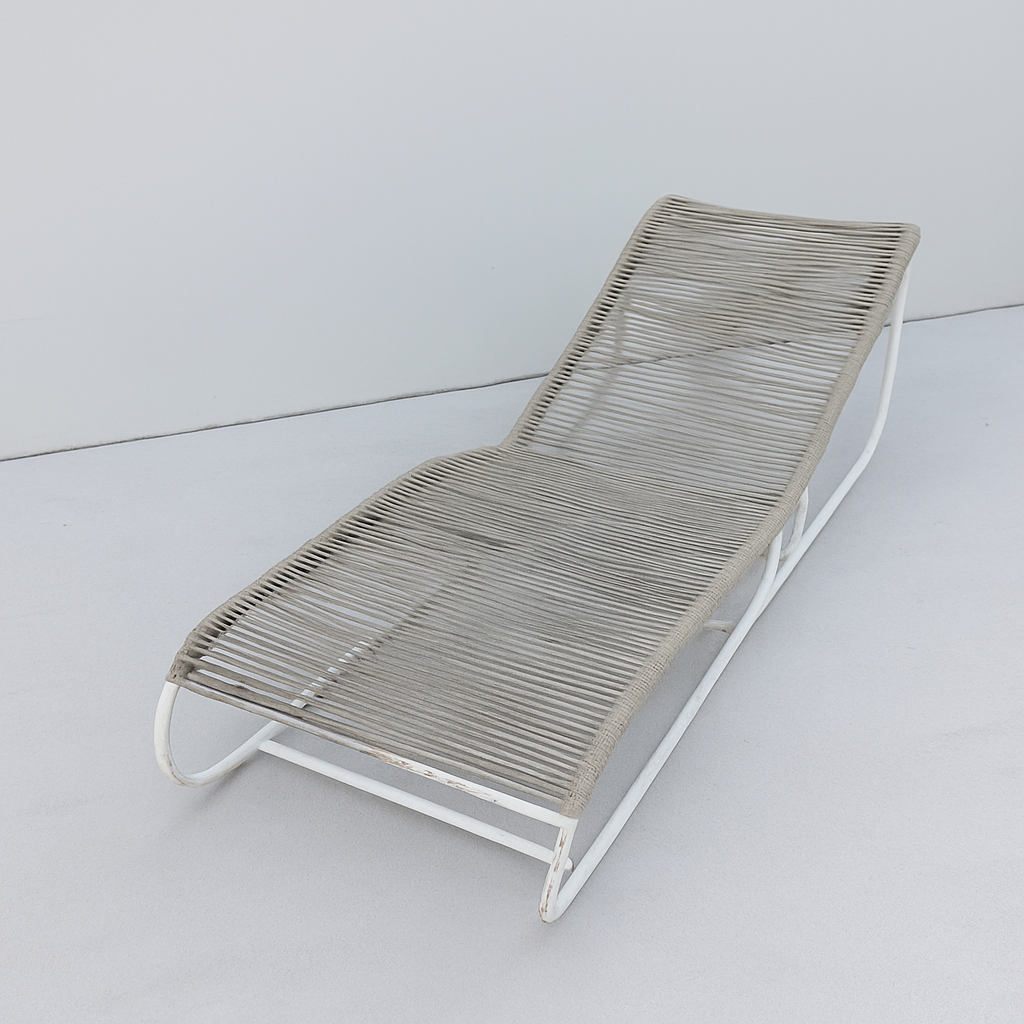 Kipp Stewart "Bronze Age" Sun Chaise Lounge Chair for Terra.