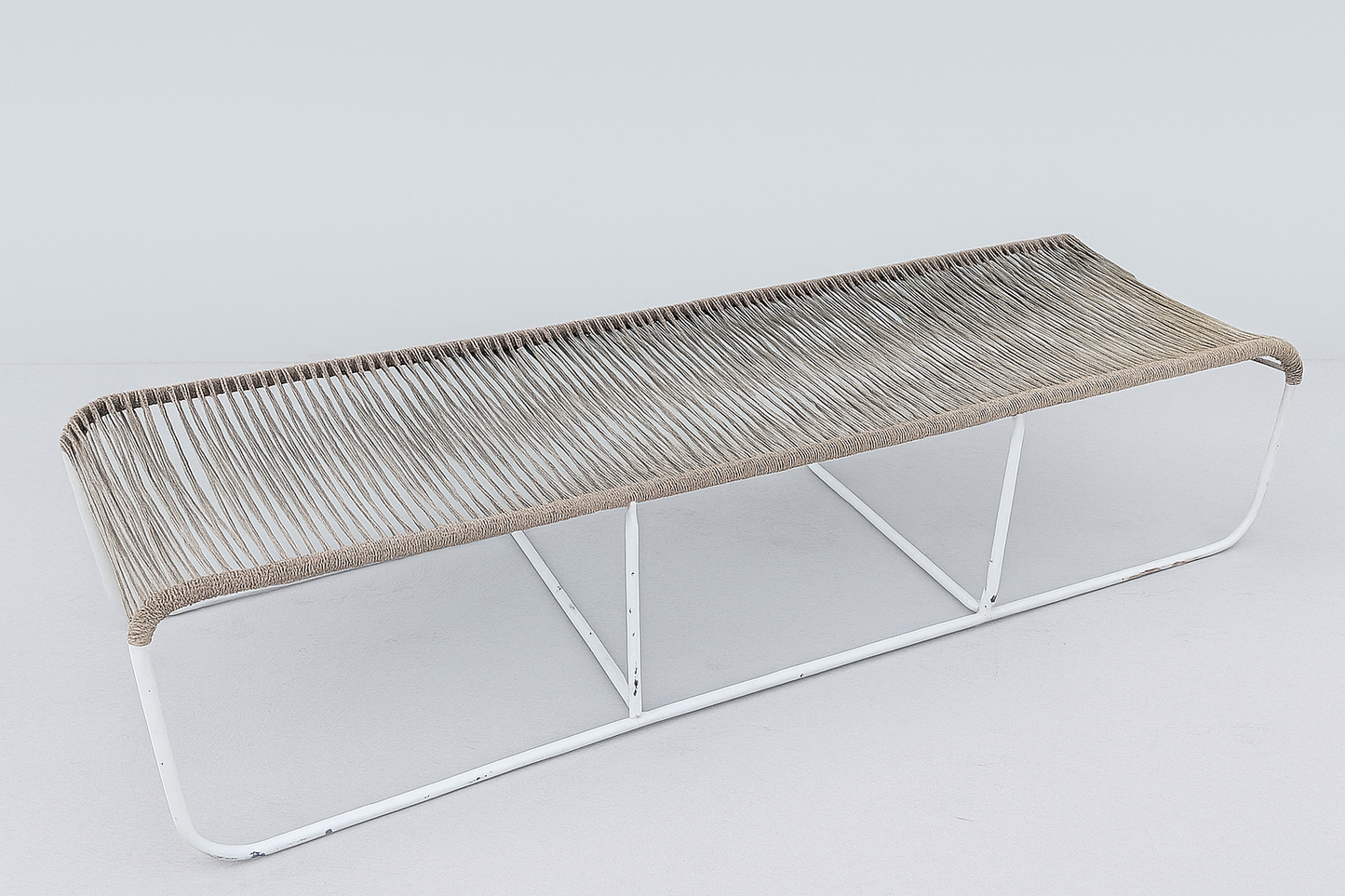 Kipp Stewart "Bronze Age" long bench for Terra.
