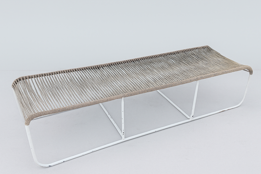 Kipp Stewart "Bronze Age" long bench for Terra.