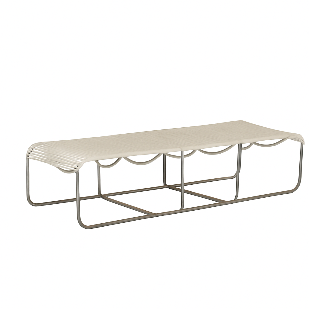 Kipp Stewart "Bronze Age" long bench for Terra.