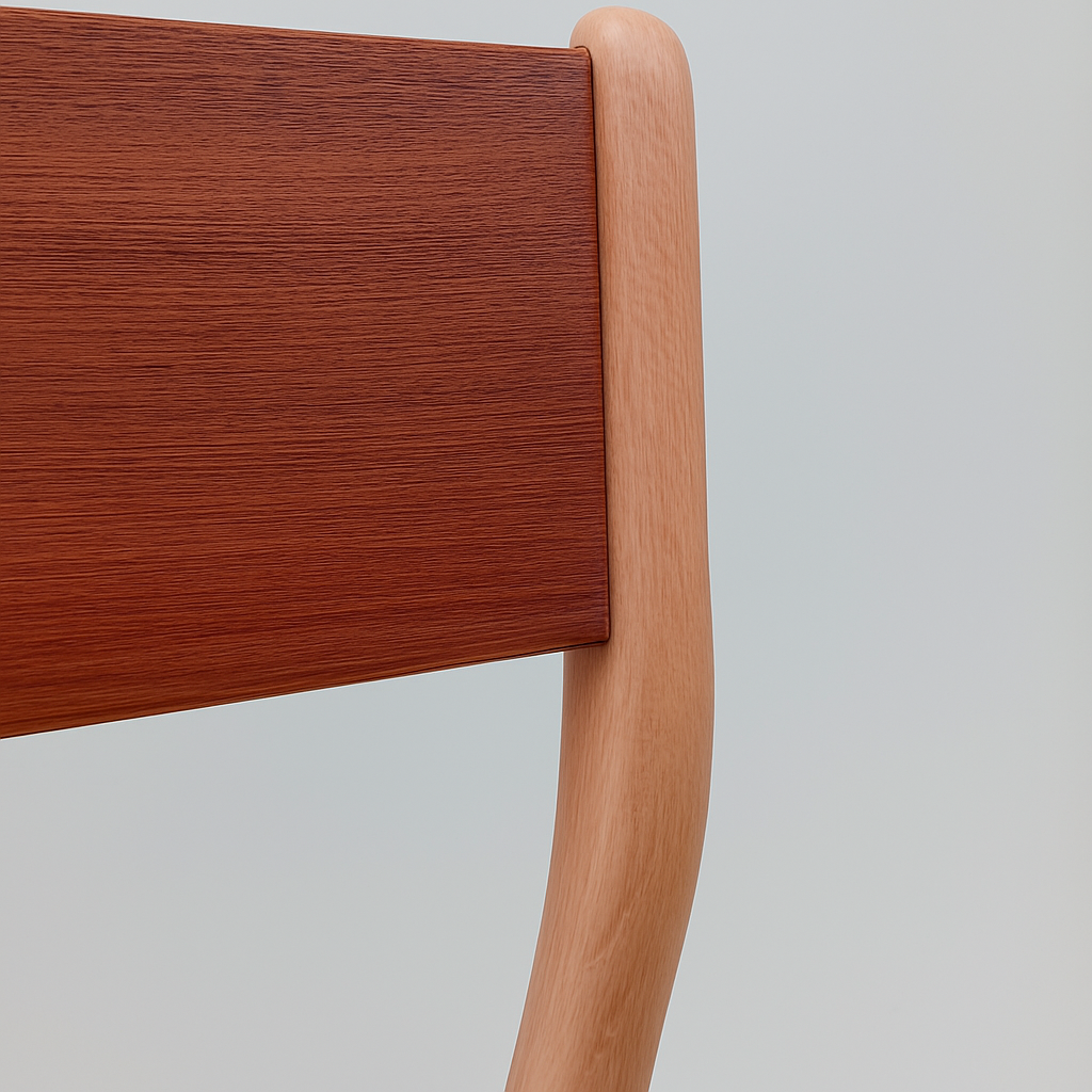 Set of six Danish Mid-Century Dining Chairs