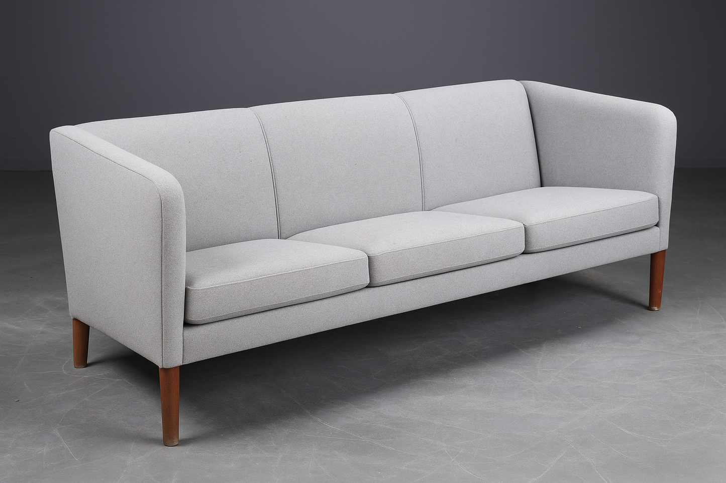 Hans J. Wegner. Three-seater sofa model AP-18S. To be restored.