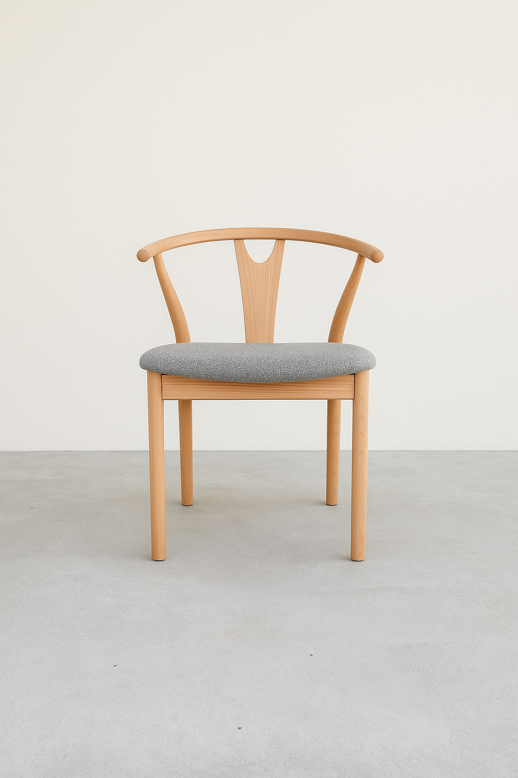 K.Hoffer Larsen Danish dining chairs. Set of 6.