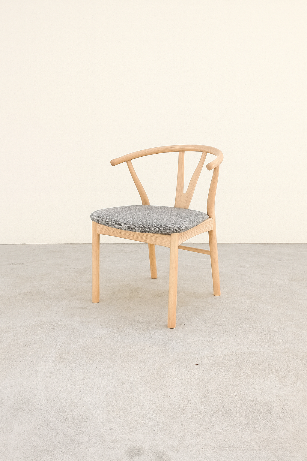 K.Hoffer Larsen Danish dining chairs. Set of 6.