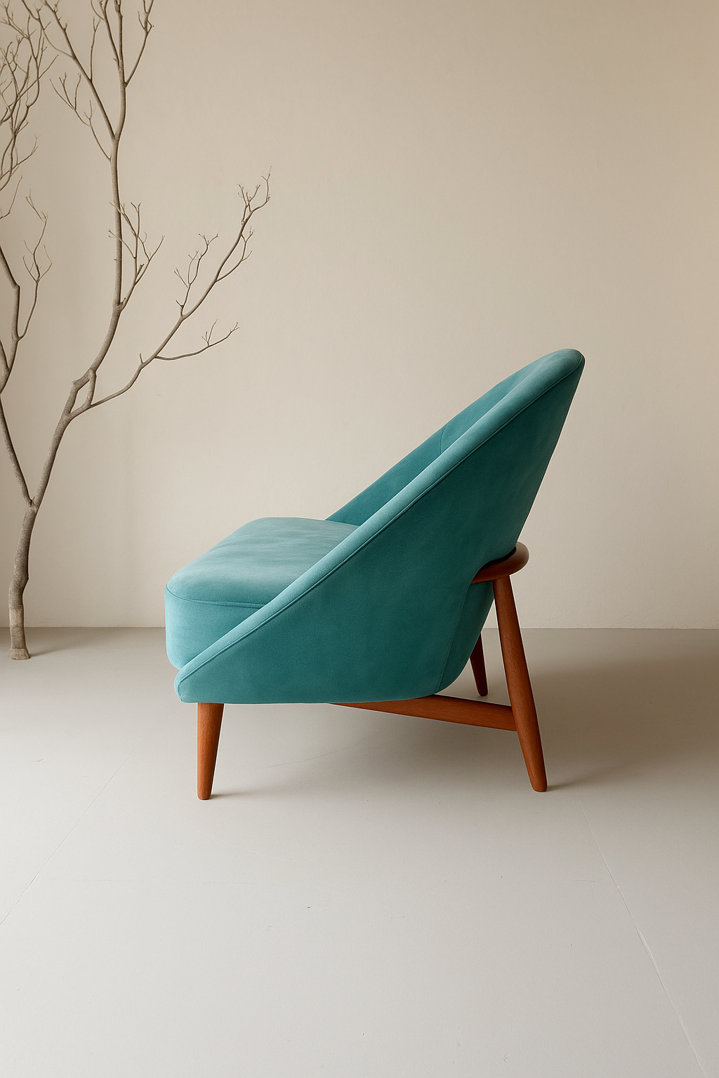 Theo Ruth 115 Model sofa by Artifort. To be restored.