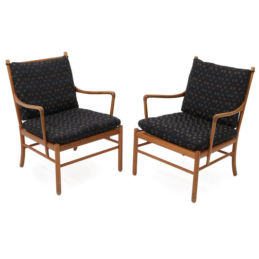 Ole Wanscher  “Colonial Chairs” by P. Jeppesen.