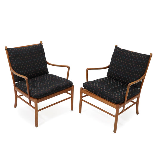Ole Wanscher  “Colonial Chairs” by P. Jeppesen.