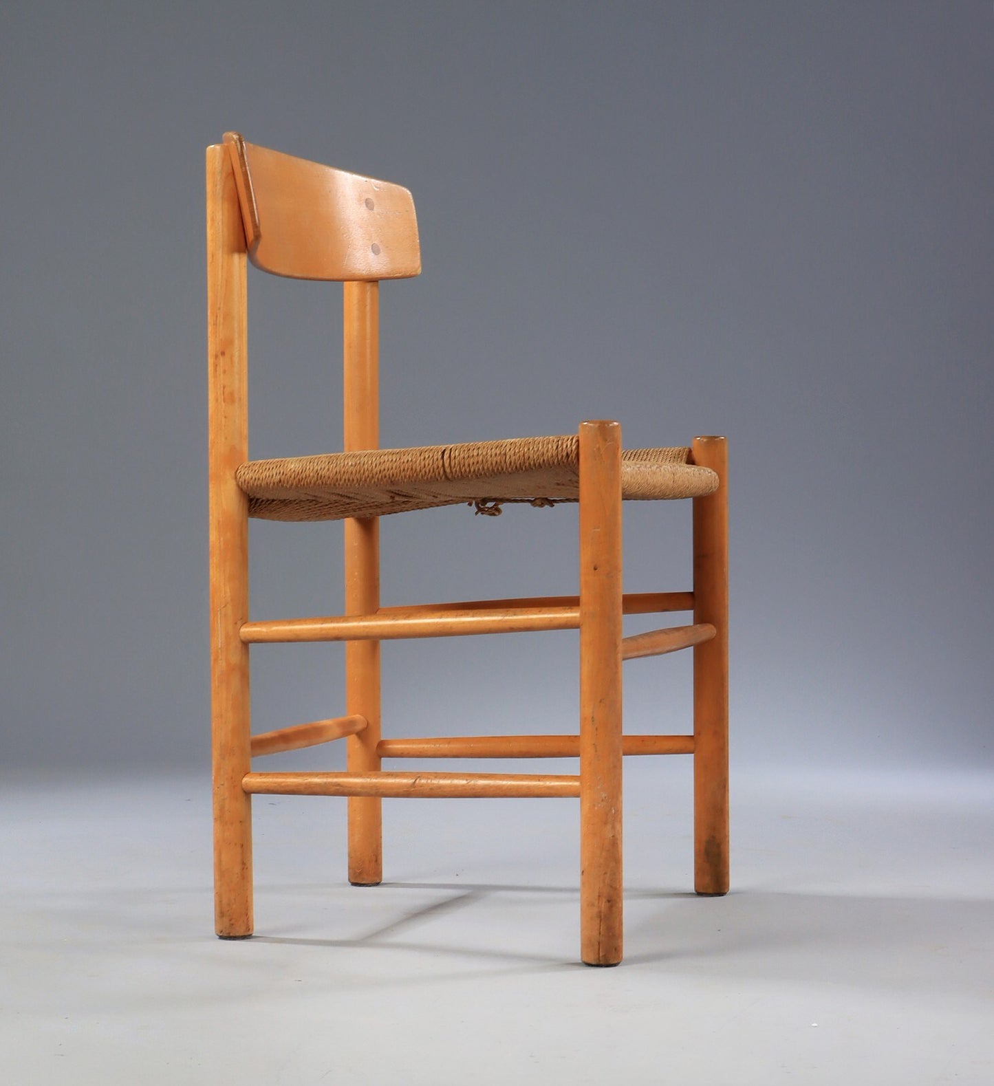 Børge Mogensen "Folkestolen" J39 dining chairs by FDB Mobler. (Under restoration)