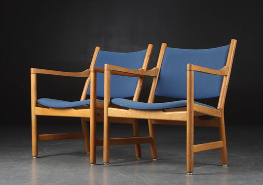 Hans J. Wegner Armchairs for Carl Hansen Søn. To be restored.