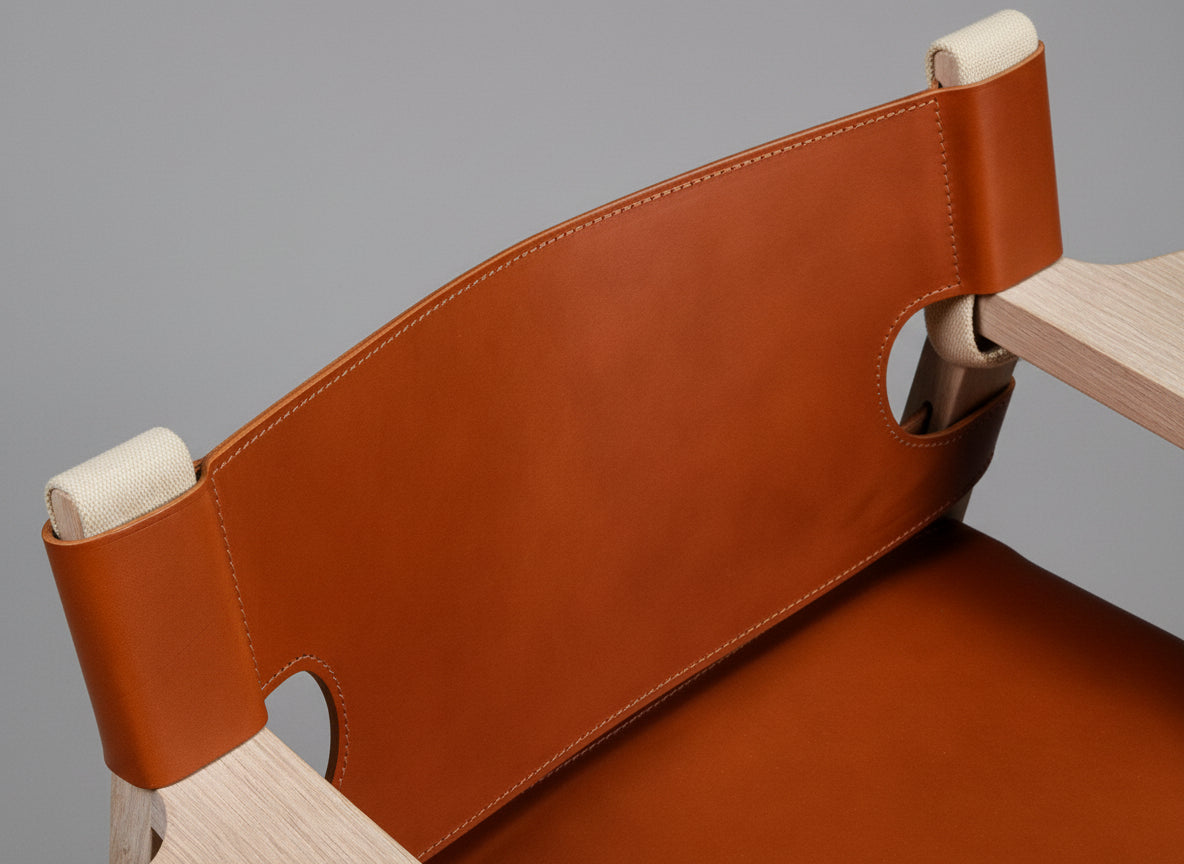 The Spanish Chair by Børge Mogensen for Fredericia.