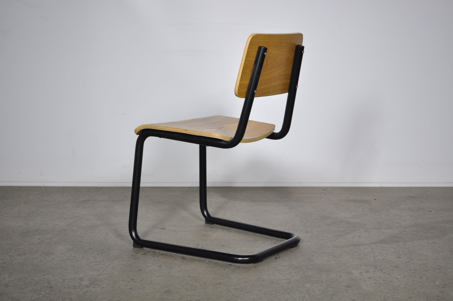 Cantilever side chair by Sean Dix. Set of 4.