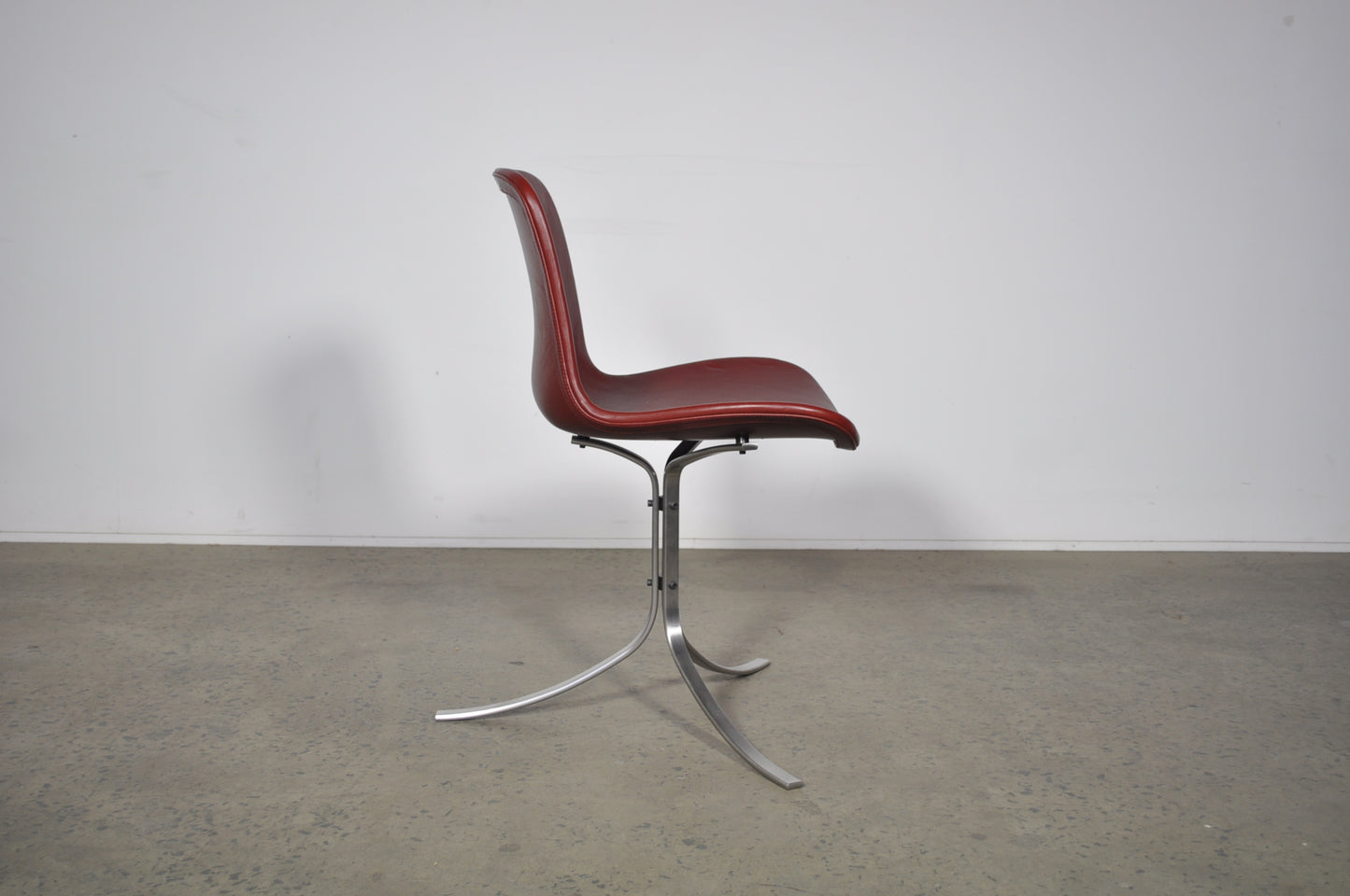 PK9 Chair by Poul Kjærholm for Fritz Hansen.