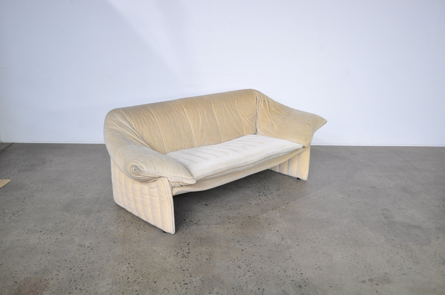 Mario Bellini "le Stelle" Sofa and  lounge chair set. Restoration project.