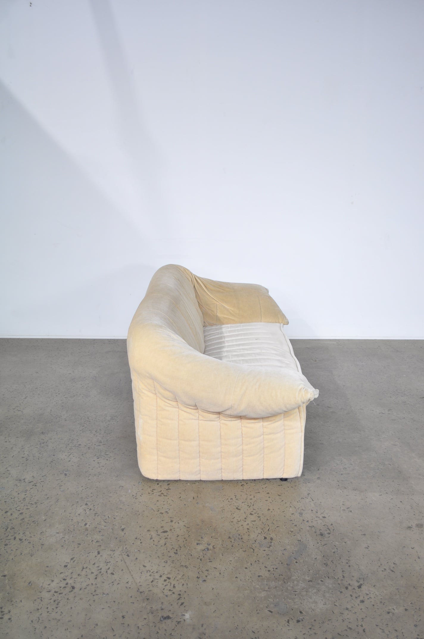 Mario Bellini "le Stelle" Sofa and  lounge chair set. Restoration project.