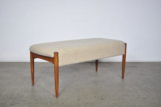 Danish style bench seat.