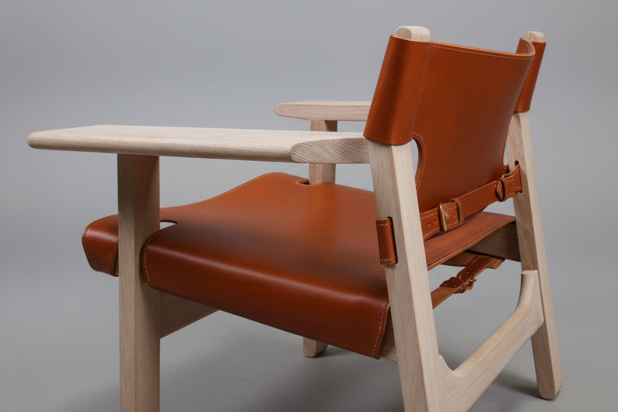 The Spanish Chair by Børge Mogensen for Fredericia.