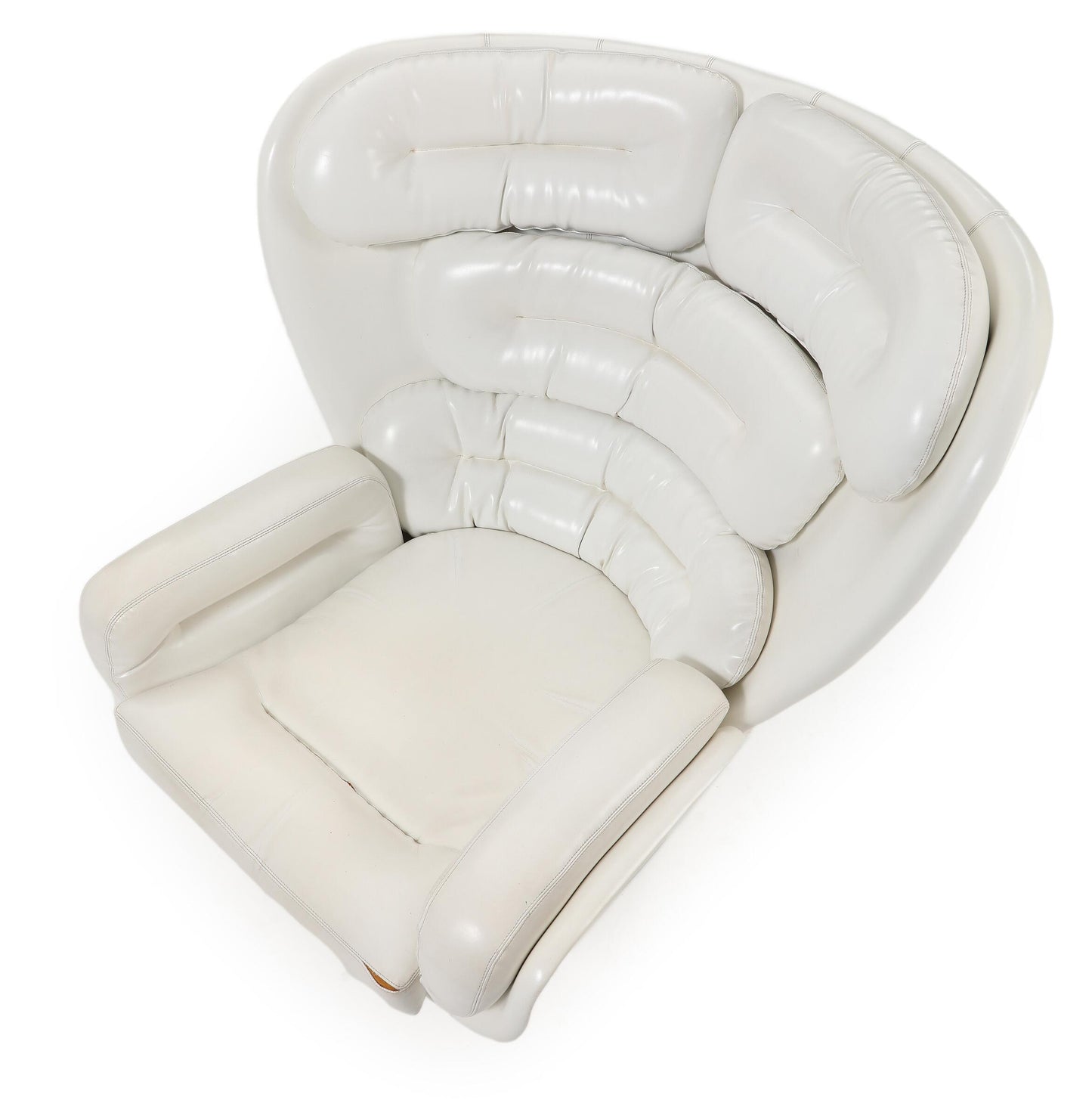 Joe Colombo. “Elda” chair. By Comfort.