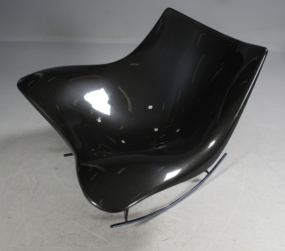 Stingray Rocking Chair by Thomas Pedersen for Fredericia Furniture.