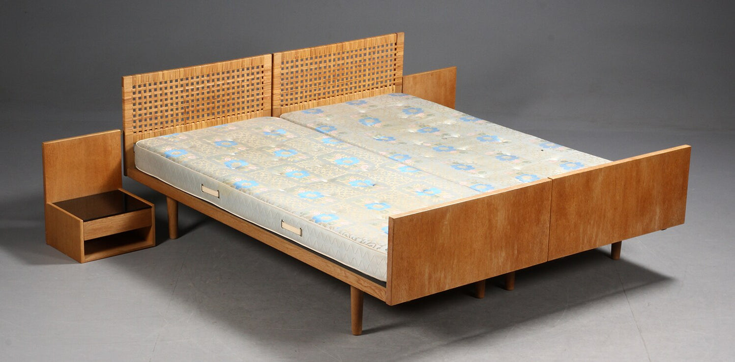 Hans J. Wegner for Getama GE 34 / GE 36 bedroom system.