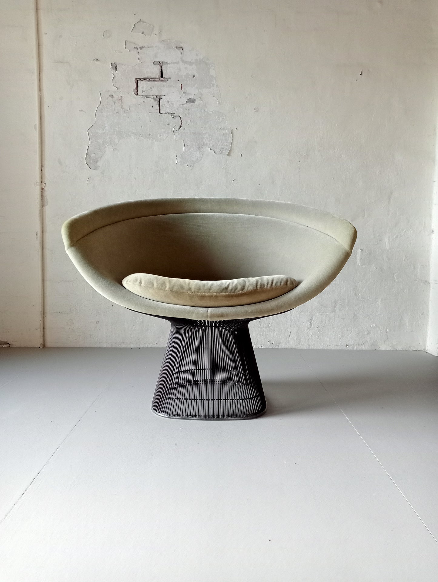 Warren Platner for Knoll armchairs.