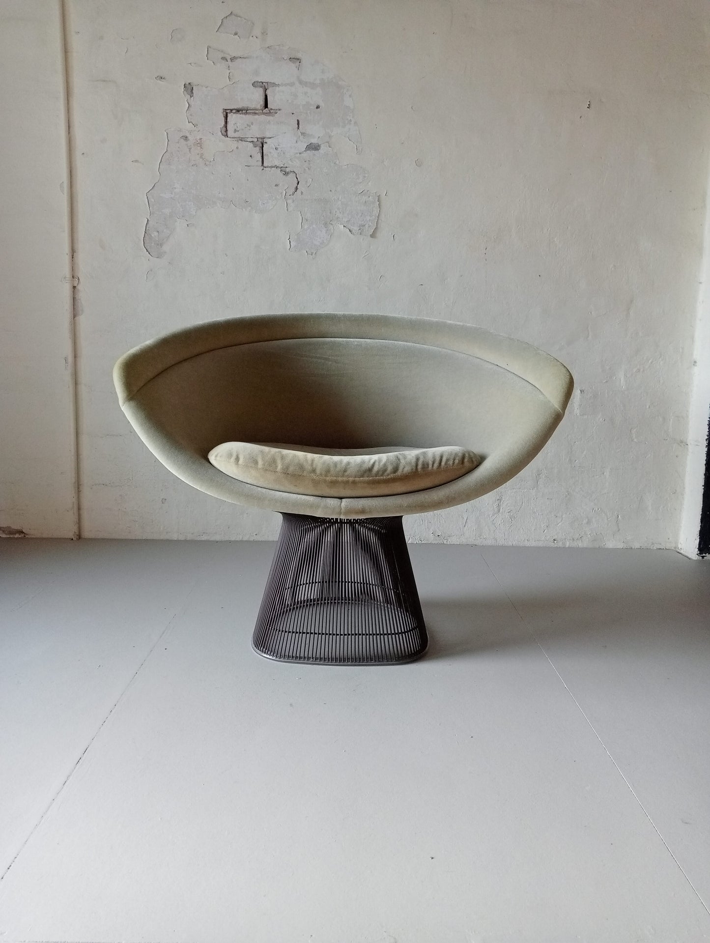 Warren Platner for Knoll armchairs.