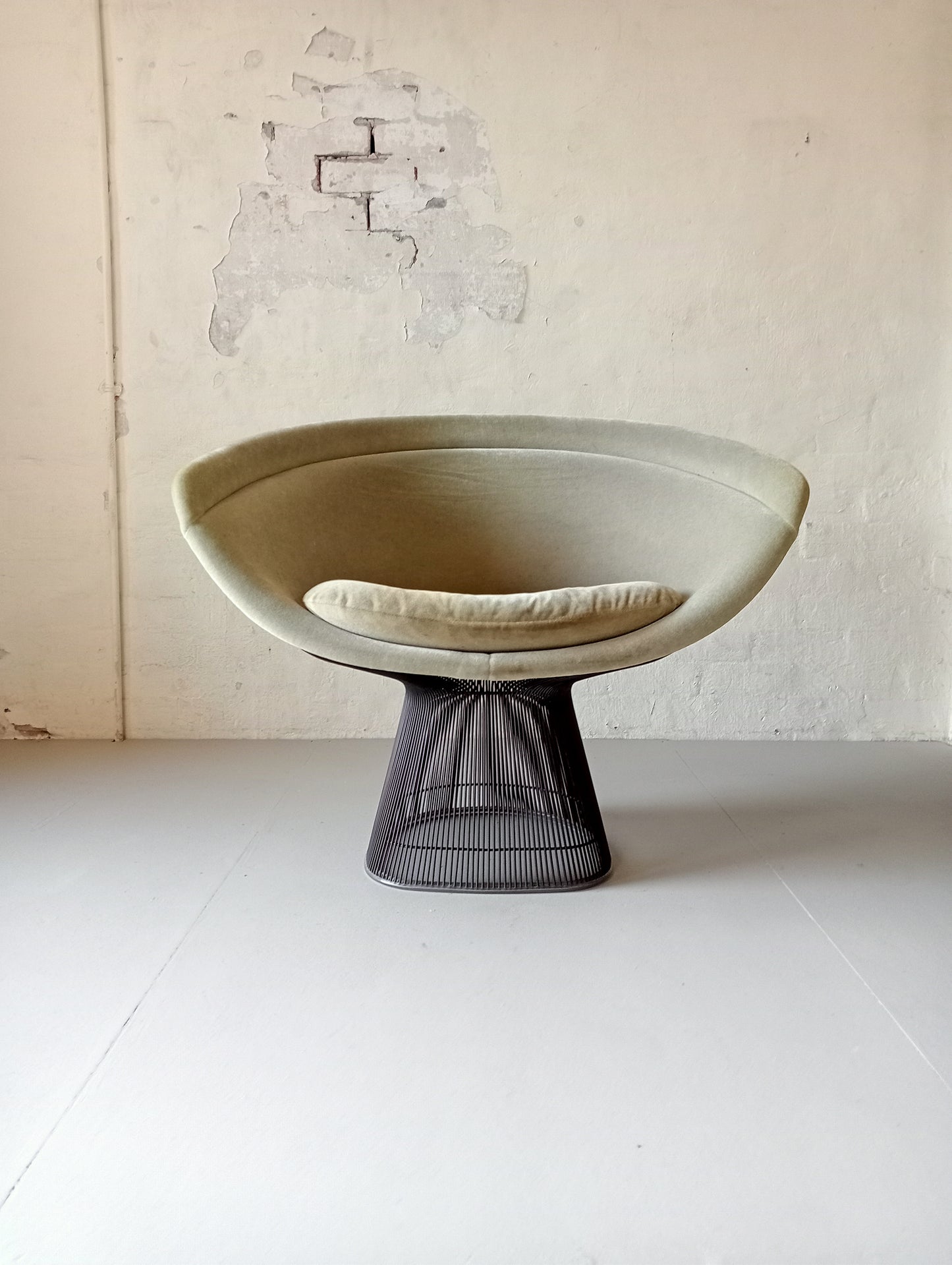 Warren Platner for Knoll armchairs.