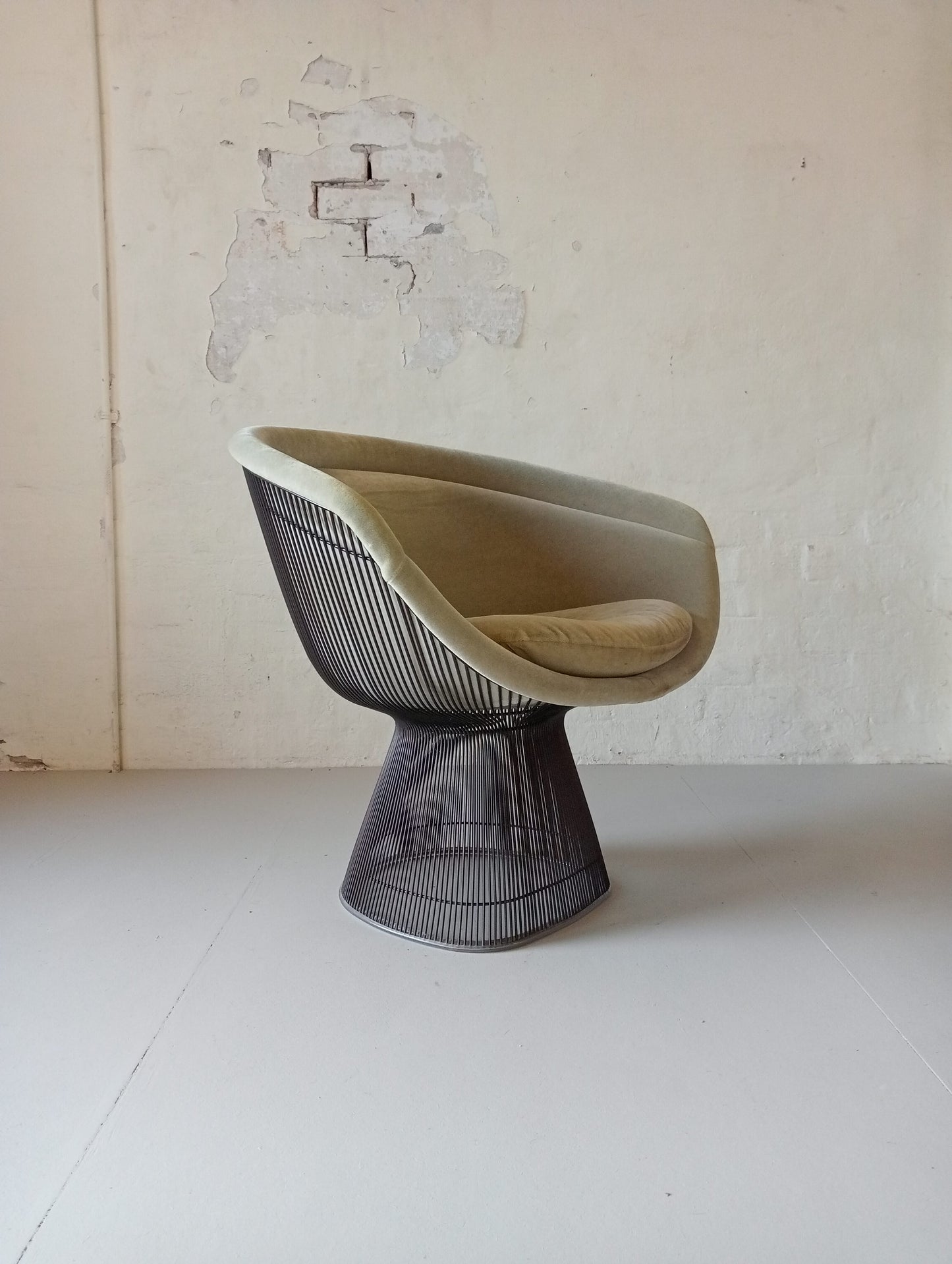 Warren Platner for Knoll armchairs.