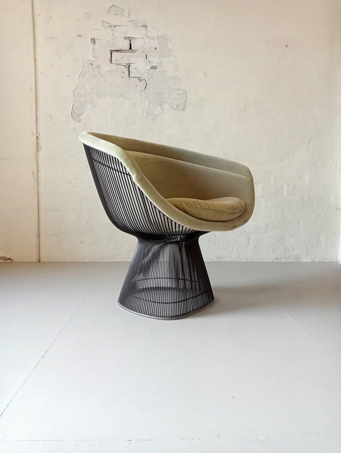 Warren Platner for Knoll armchairs.