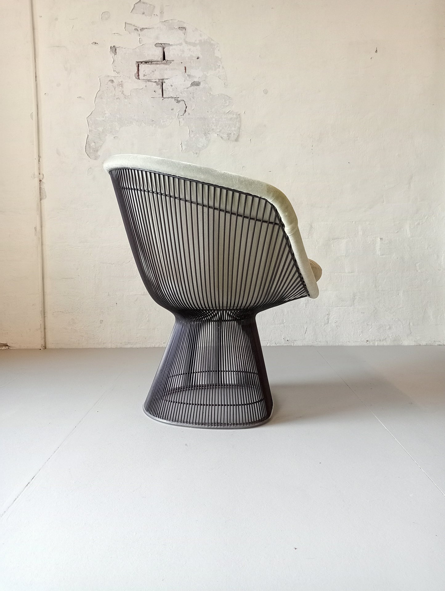 Warren Platner for Knoll armchairs.
