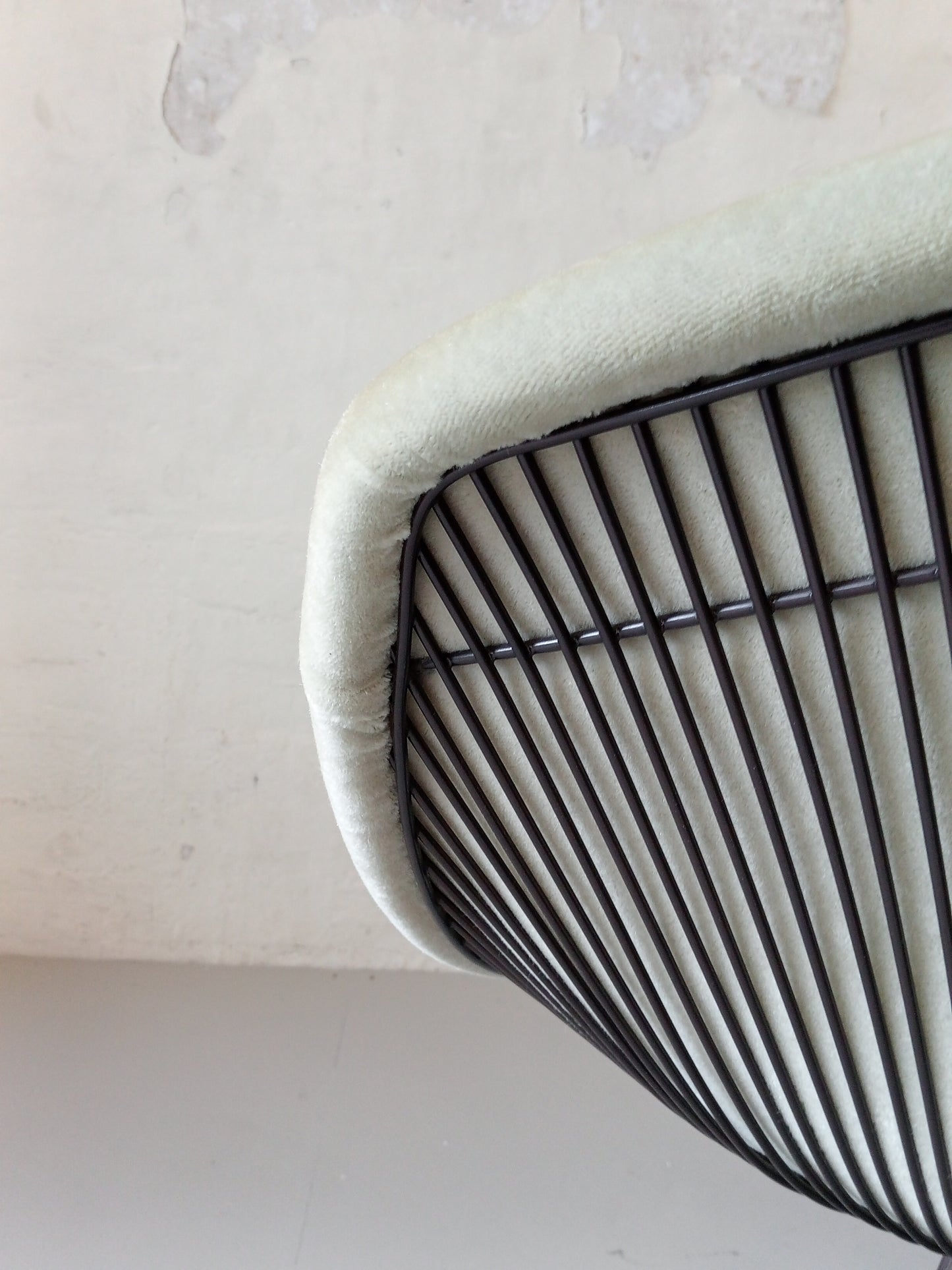 Warren Platner for Knoll armchairs.