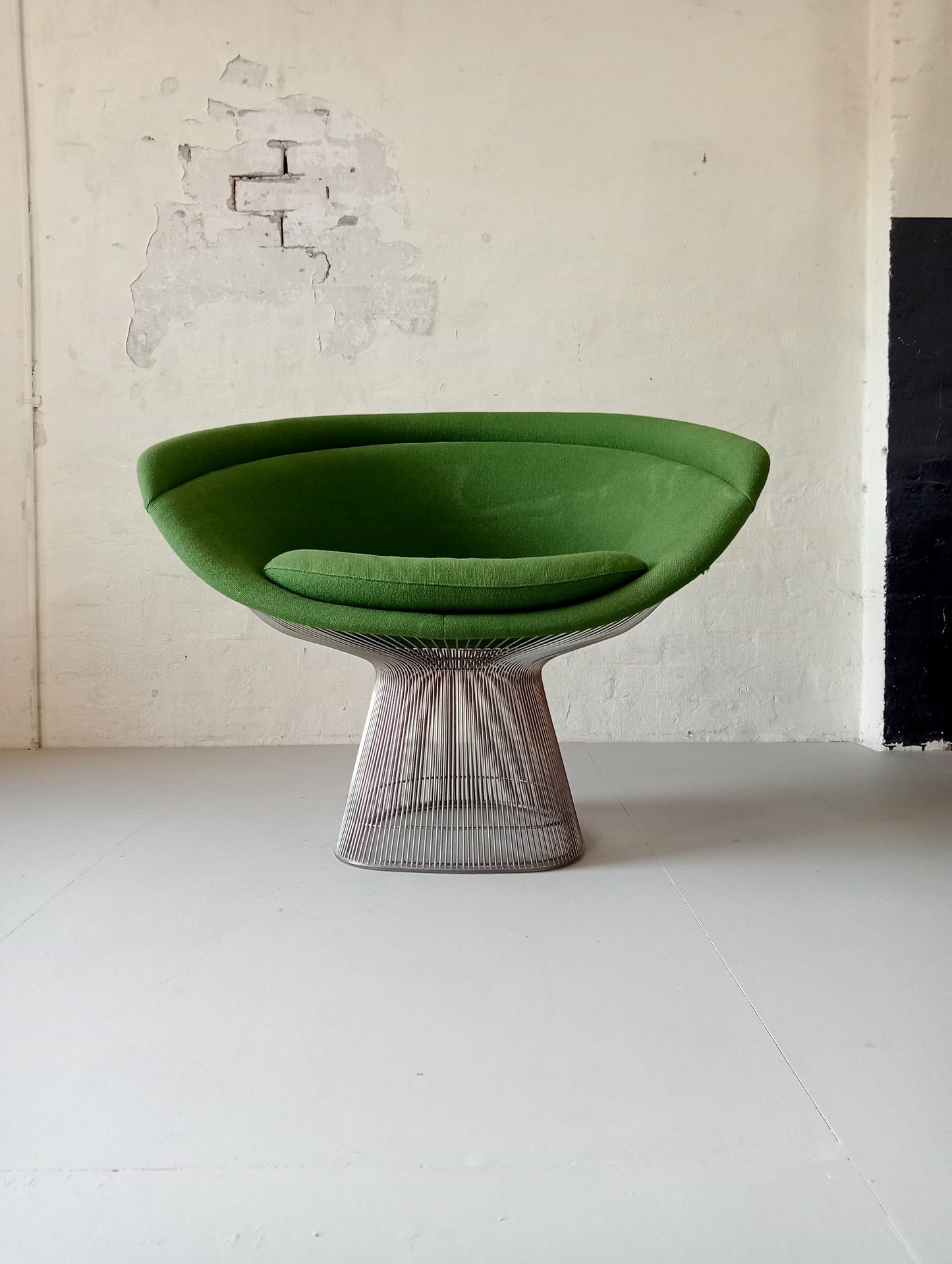 Warren Platner for Knoll armchairs.