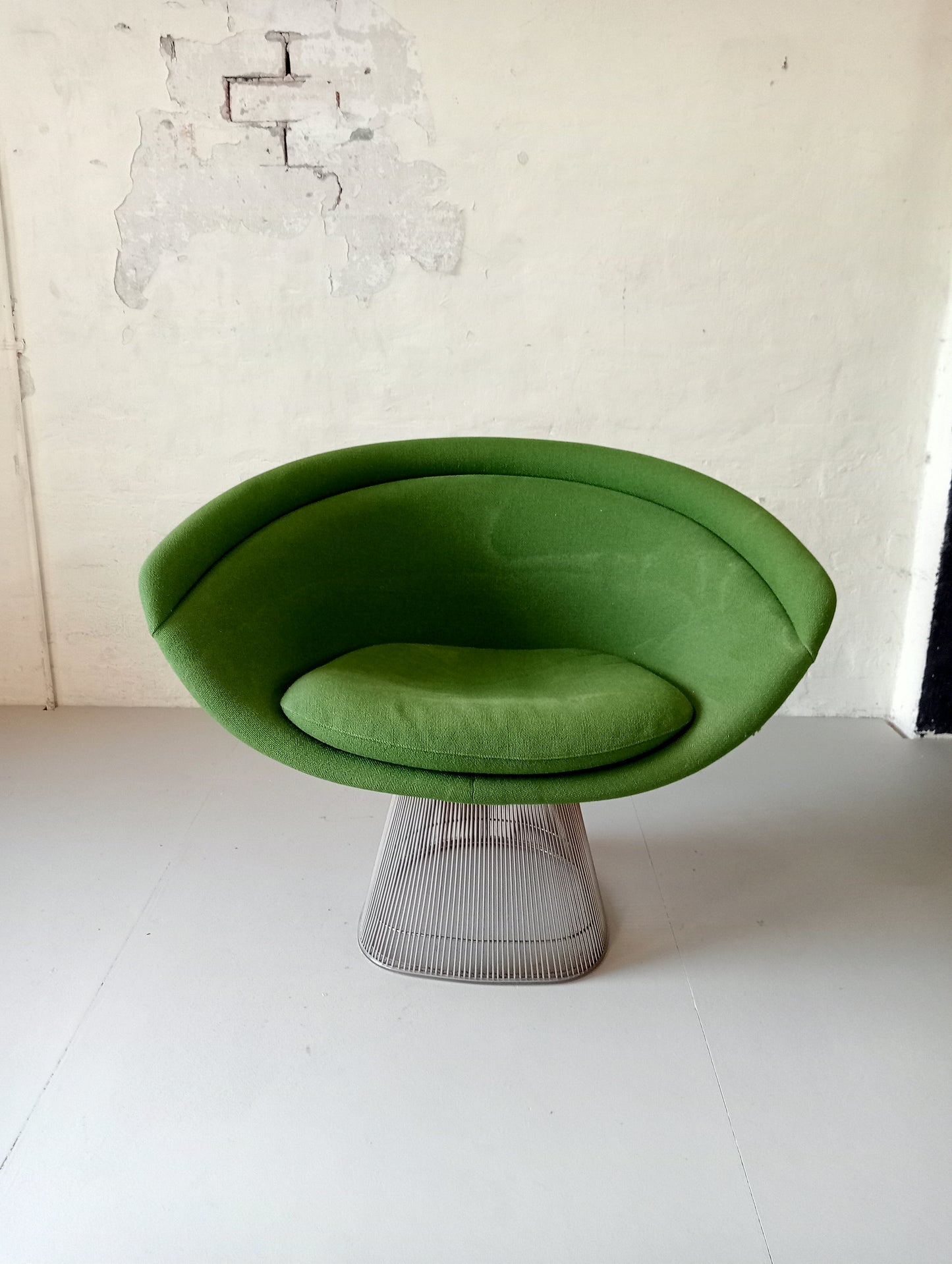 Warren Platner for Knoll armchairs.