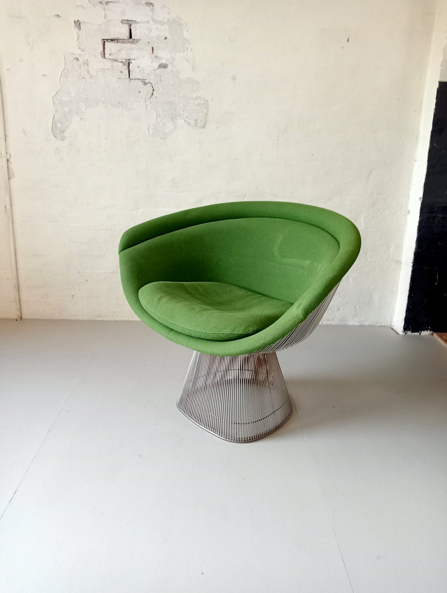 Warren Platner for Knoll armchairs.