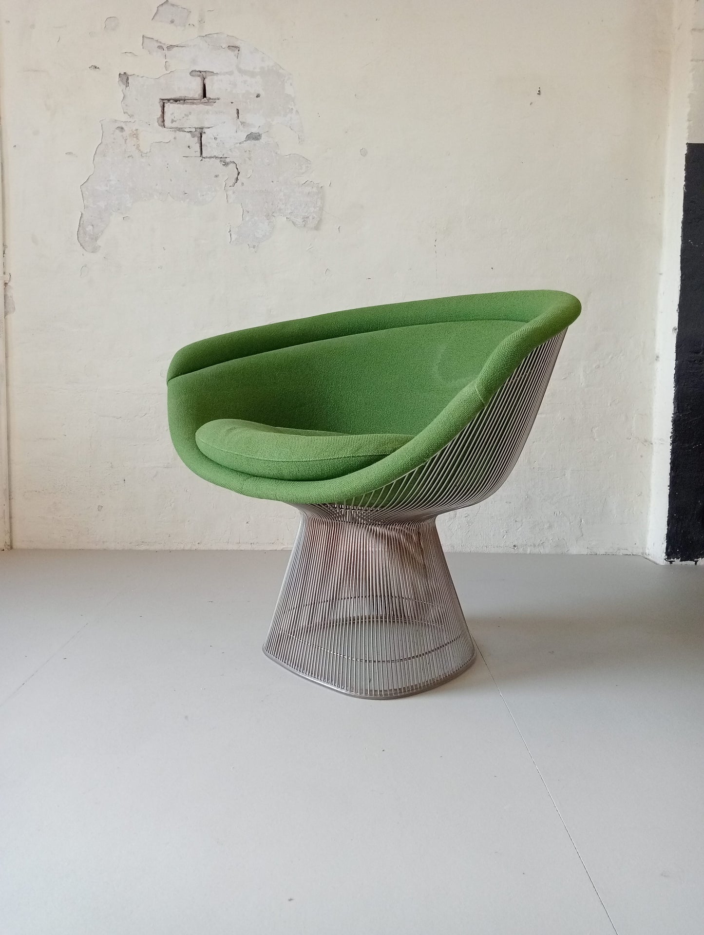 Warren Platner for Knoll armchairs.