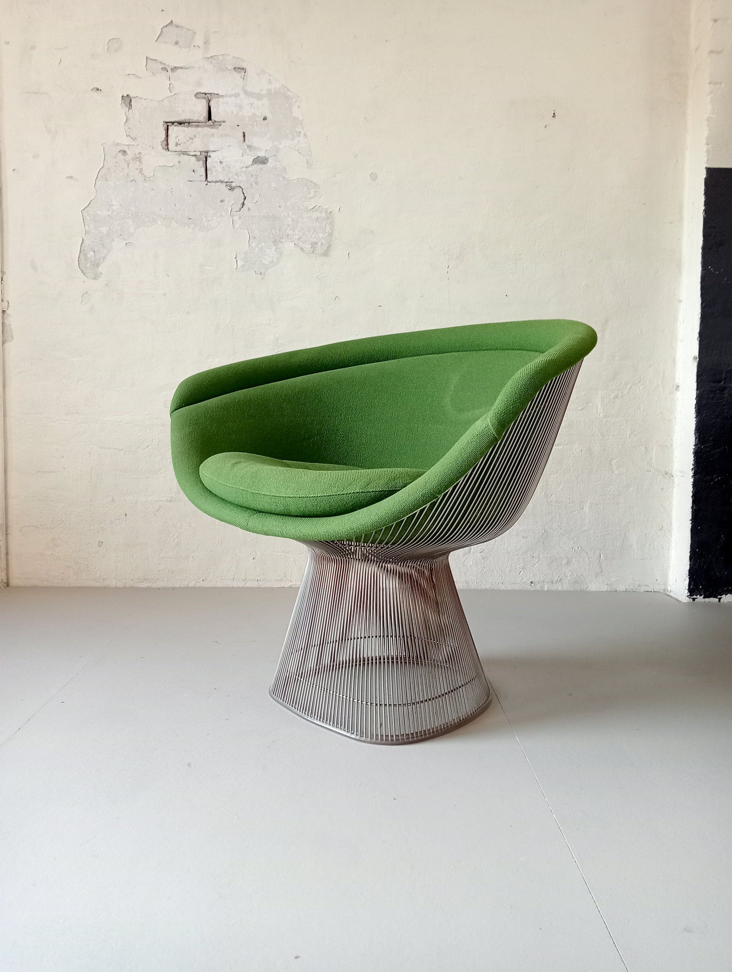 Warren Platner for Knoll armchairs.