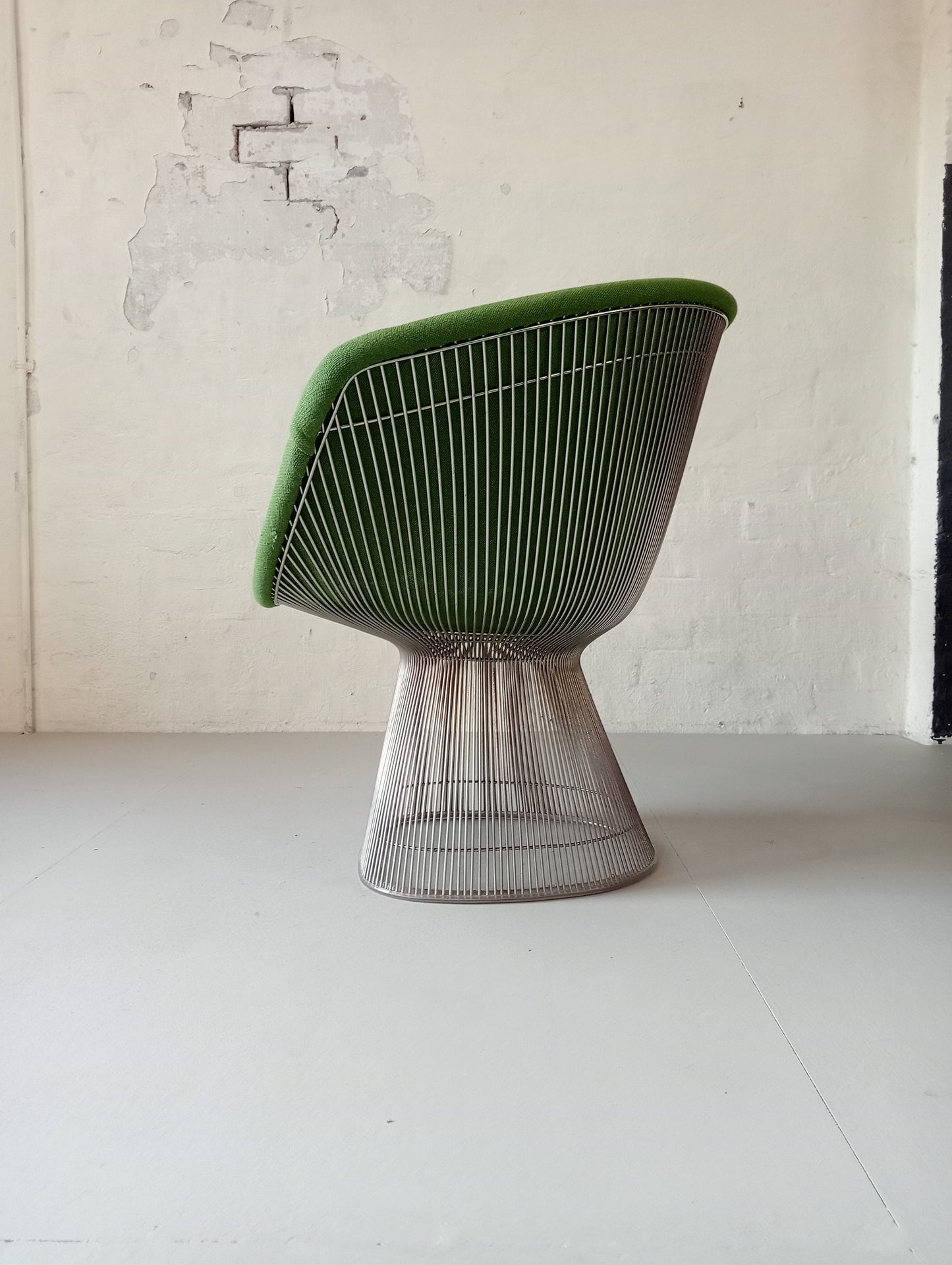 Warren Platner for Knoll armchairs.