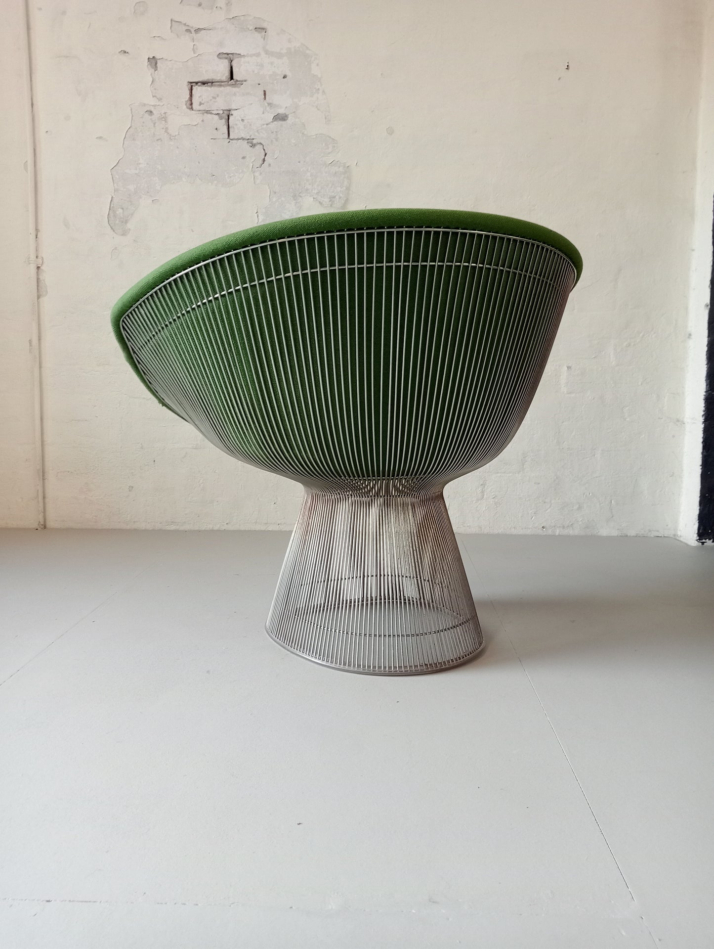 Warren Platner for Knoll armchairs.