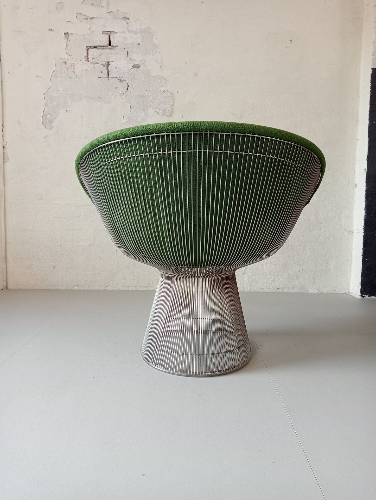Warren Platner for Knoll armchairs.