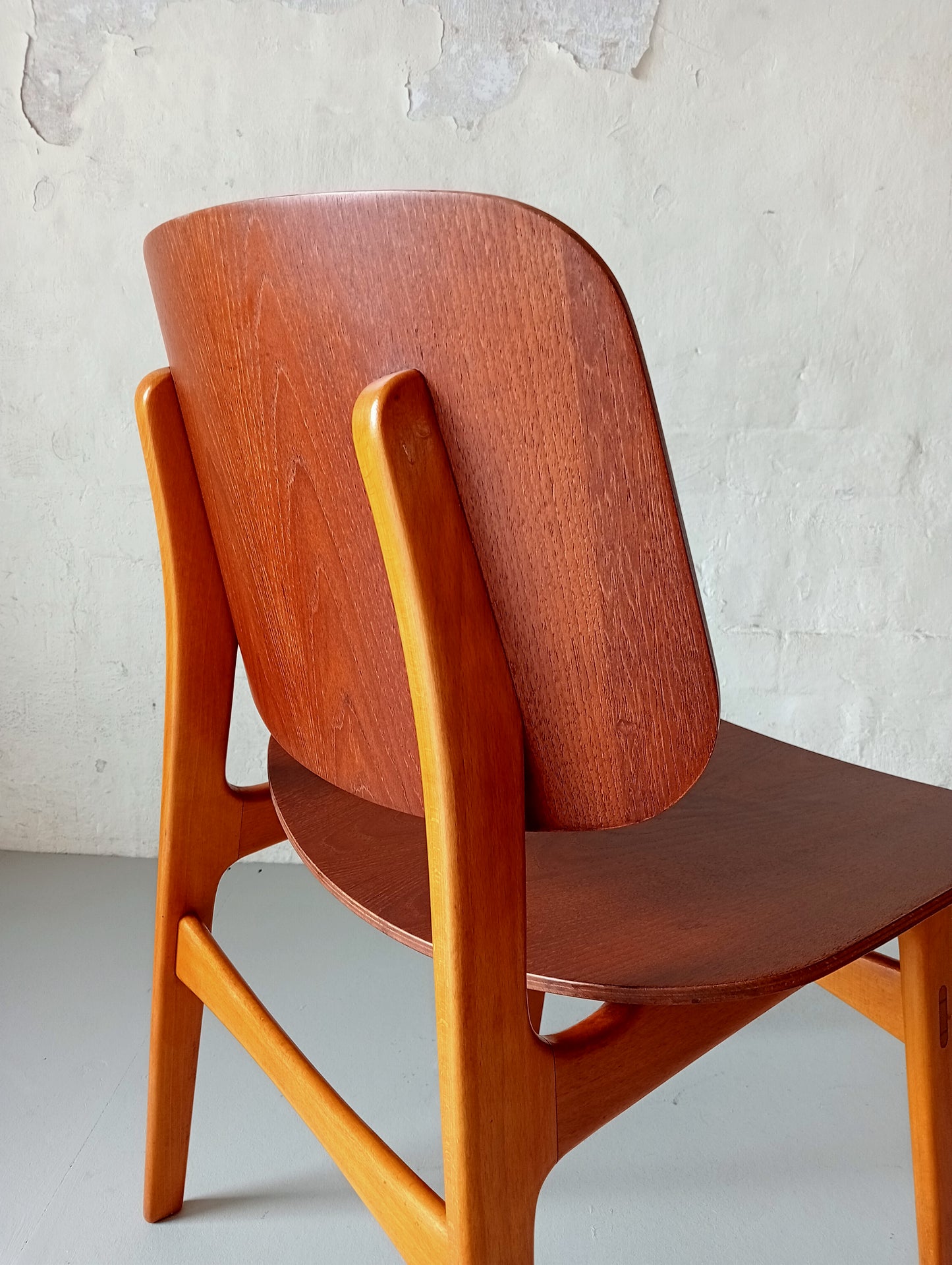 Søborg Chair by Børge Mogensen. Set of six.